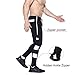 BROKIG Mens Strike White Workout Gym Athletic Jogger Pants Lightweight Running Sweatpants for Men with Pockets