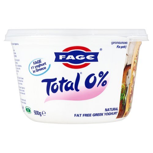FAGE Total 0 Greek Yoghurt, 500g Amazon.co.uk Grocery