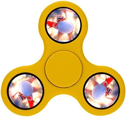 Captain Underpants Hand Spinner EDC Fidget Toy With Highly Speed Finger Tri-Spinner Relief Safety Toys for Focus, Kids &amp; Adults