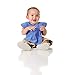Bumkins Baby Bib, Absorbent Cotton Pullover Bib, Blue