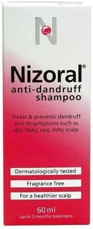 Nizoral Anti Dandruff Shampoo, 60 ml - Pack of 2, 60 ml (Pack of 2) - Image 3