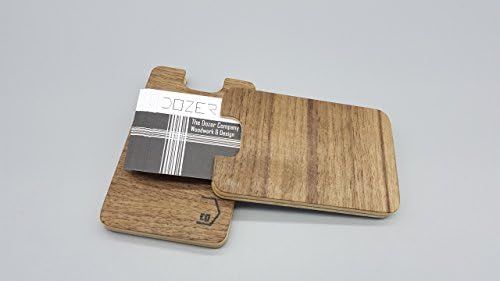 VIP Walnut Wood Card Holder, Credit Card Case, Business Card Case, Office Gift, Graduation Gift
