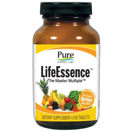 Pure Essence Lifeessence, Tablets, 240-Count image