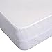 SAMAY - Zippered Waterproof & Bed Bug Proof Box Spring Encasement Cover - Queen Size 60 x 80 Inches - All sizes available