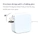 Macbook Pro Charger Replacement 60W Magsafe Power Adapter For Mac Pro 13-inch (Before Mid 2012 Models).