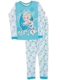 Disney Frozen Girls Elsa & Olaf Long Johns Thermal Underwear Base Layer Set
