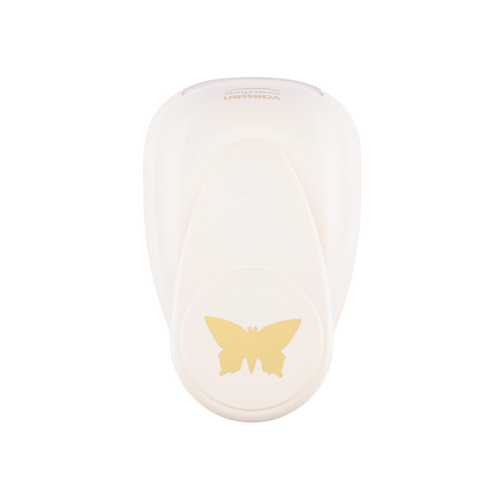 Vaessen Creative Craft Paper Punch - Butterfly - 2,8 x 4,7 cm - Circle Cutter for Crafting and Card Making — image 1