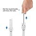 CPAP Tube Hose Cleaning Brush (3 Packs) - Cpap Mask Cleaner Brush, Supplies for Standard 22mm Diameter Tubing, Stainless Steel 7 Feet and 7 Inch Handy CPAP Tube Brush