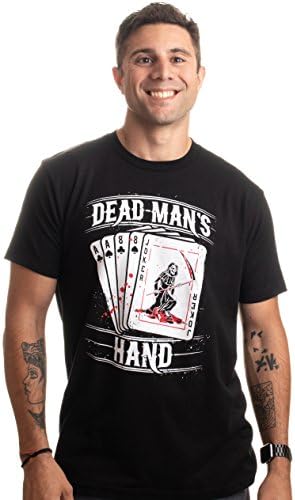 joker dead man's hand shirt