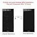 J&D Compatible for 2-Pack Xperia XZ1 Compact Screen Protector (Not Glass), [No Lifted Edges] [Bubble Free] [Not Full Coverage] HD Clear Screen Protector for Sony Xperia XZ1 Compact Screen Protector