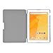 Acer Iconia One 10 B3-A20 case, KuGi ultra-thin Smart Cover Case Only fit for Acer Iconia One 10 B3-A20 Tablet. (Black)