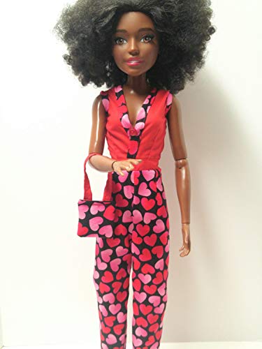 28 inch black barbie