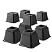 Define Essentials Heavy Duty Multi Height Bed Risers and Bed Lifts - Set of Four 5