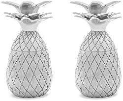 The Pineapple Shot Glasses, Silver