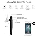 KojinTora Wireless Headphones Bluetooth Earbuds Earpiece - Stereo Headsets - Mini Cordless Hands Free Earphones - for Apple iPhone Samsung Windows Android Smartphones - with Charging Case Station