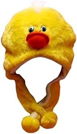 Little Chicken Anime Aviator Cosplay Costume Plush Hat