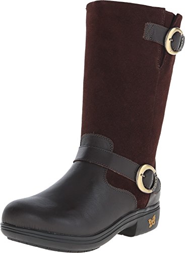 Alegria Women's Kris Cacao Boot 39 (US Women's 9-9.5) Regular