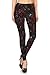 Leggings Depot Ultra Soft Popular BEST Printed Premium Quality Leggings ONE Size and PLUS Size (One Size (Size 0-12), Doodle Fireworks)