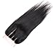 Lanyi Hair Virgin Brazilian Hair Straight Three Part 130% Density Lace Closure 10