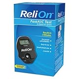 ReliOn FastA1C At-Home Diabetes Test A1C System