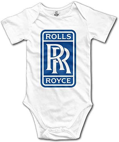 Ogbcom Baby's Rolls Royce Hanging Bodysuit Romper Playsuit Outfits Clothes Climbing Clothes Short Sleeve