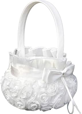 flower girl baskets amazon uk