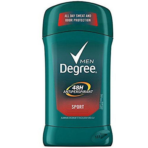 Degree Deodorant Mens Sport 2.7 Ounce (79ml) (2 Pack)