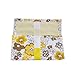 Evelots Grocery Coupon Organizer W/24 Dividers Attach To Shopping Cart, Floral