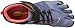 Vibram Men's V-Train Cross-Trainer Shoe, Indigo/Black/Blue, 46 EU