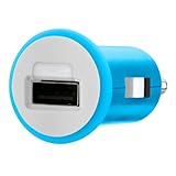 Belkin MIXIT Car Charger with USB Port - 1 AMP (Blue)