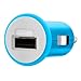 Belkin MIXIT Car Charger with USB Port - 1 AMP (Blue)