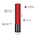 New Electric Wine Opener Rechargeable Automatic Corkscrew Wine Bottle Openers, Cordless Stainless Electric Corkscrew with Foil Cutter and USB Cable