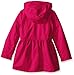 London Fog Girls Brushed Poly Trench Coat