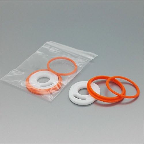 5 Set TF, V8 Replacement Top Gaskets and Glass o-ring