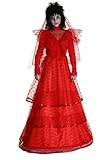 Fun Costumes womens Red Gothic Wedding Dress Costume Large (12-14)