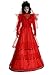 Red Gothic Wedding Dress Costume Large (12-14)