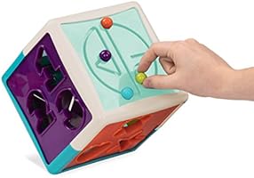 battat shape sorter cube