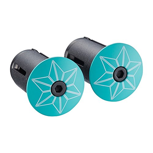 Supacaz Super Sticky Kush Single Color Handlebar Tape, Celeste