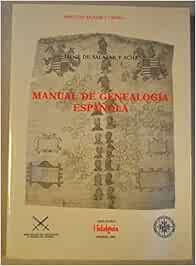 Manual de genealogia española Amazon.es Salazar Y Acha, Jaime De Libros