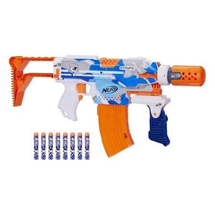 nerf battle camo blaster