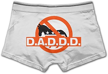 Printed Dads Against Daughters Dating Democrats Man Mens Boxer Underwear