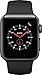 Apple Watch Series 3 38mm Smartwatch (GPS + Cellular, Space Gray Aluminum Case, Black Sport Band) (Renewed)