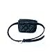 Toupons Fashion Small Sweet Waist Fanny Pack Bag Cellphone Pouch for Women & Girls (Black)