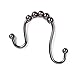 Interfeeling Shower Curtain Rings with Bathroom Double Glide Hooks Oil Rubbed Bronze , Set of 12