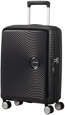 Soundbox - Spinner S Erweiterbar Handgepäck, 55 cm, 35.5/41 L, Schwarz (Bass Black)