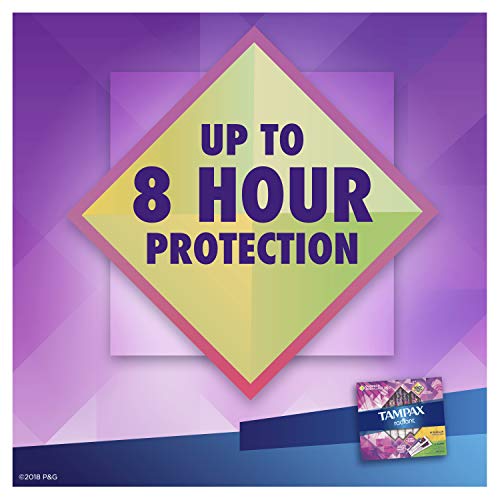 3 Tampax+Radiant+Absorbency+Multipack+Unscented