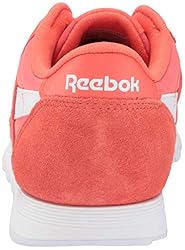 Reebok Women's Classic Nylon Sneaker, semi Orange