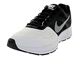 The Mens Nike Air Pegasus+ 30 Running Shoe Black/White/Reflect Silver