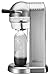 KitchenAid KSS3121CU Sparkling Beverage Maker powered by SodaStream - Contour Silver, Contour Silver