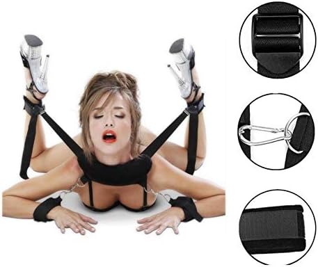 Adjustable Exercise Bands Sport Kit with Soft and Comfortable Wrist Ankle Cuffs for Women Couples- QECL003